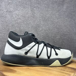 Nike Zoom KD Kevin Durant Trey 5 Basketball Shoes Size 13 Sneakers Black Gray 35